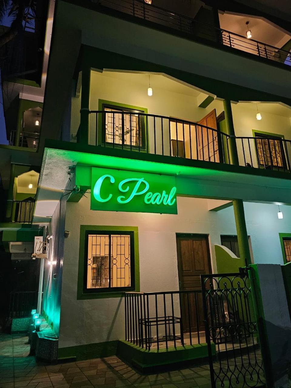 C Pearl Hotel Majorda Buitenkant foto