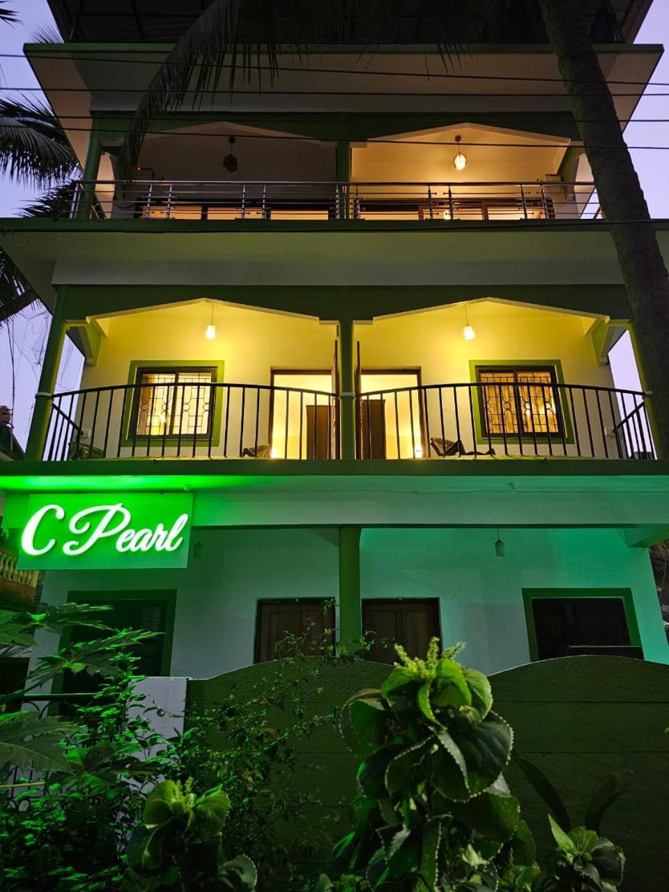 C Pearl Hotel Majorda Buitenkant foto