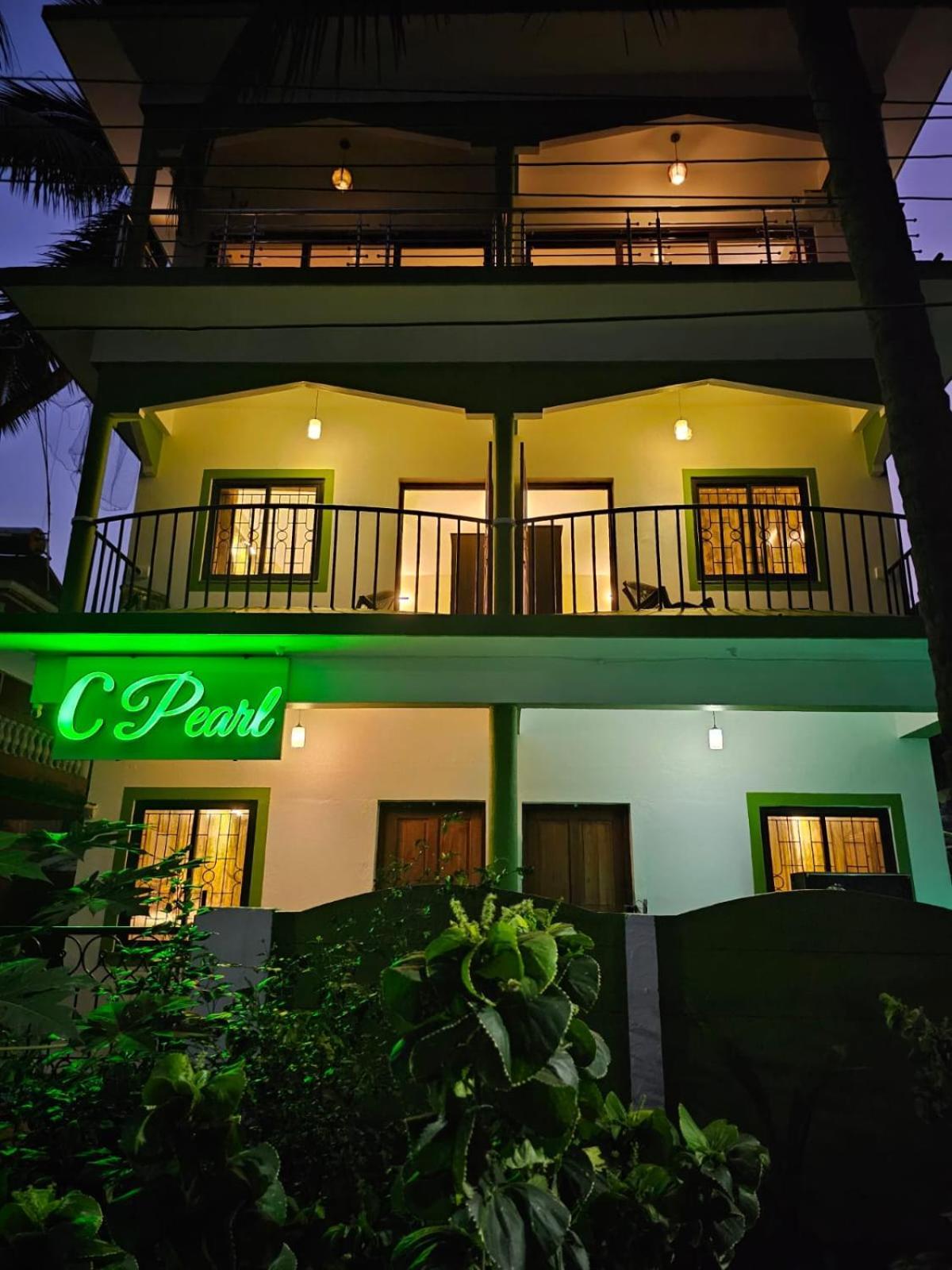 C Pearl Hotel Majorda Buitenkant foto