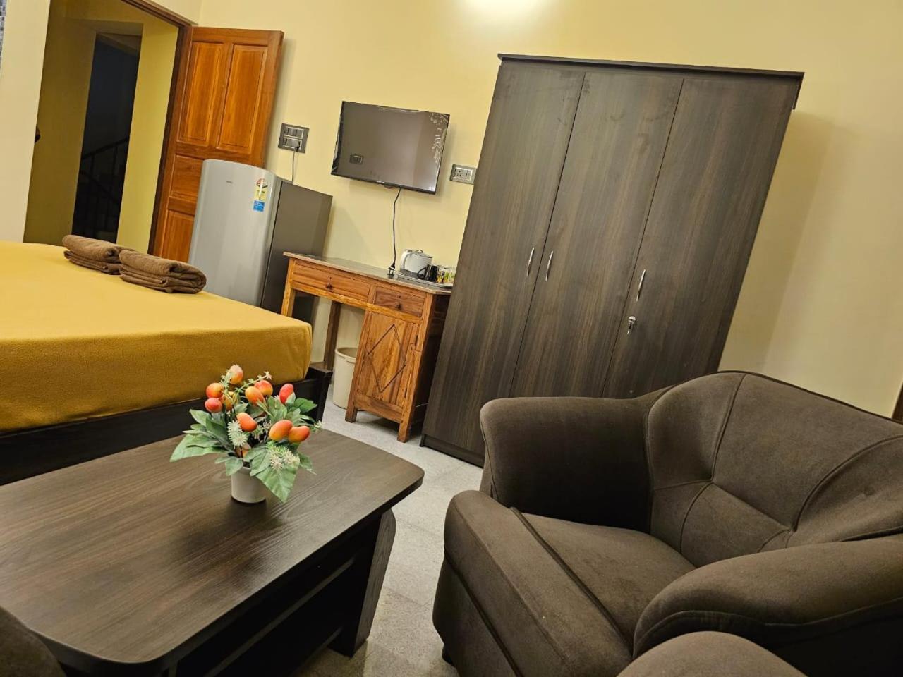 C Pearl Hotel Majorda Buitenkant foto