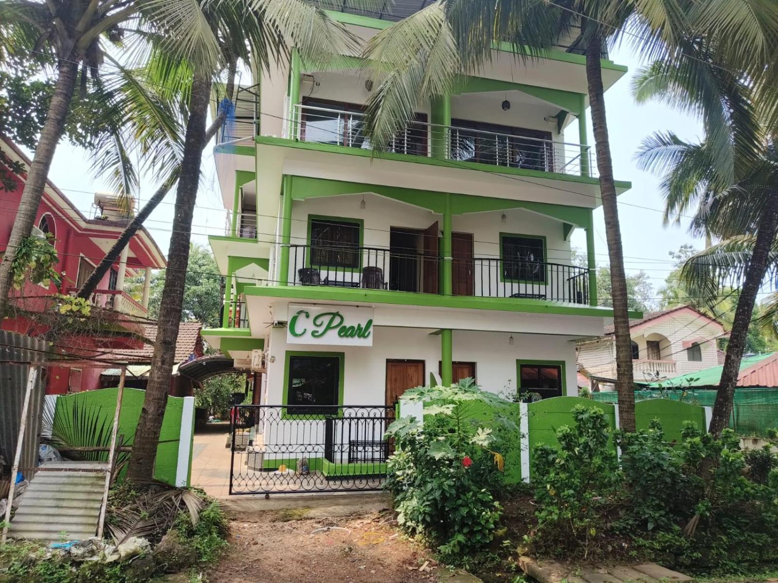 C Pearl Hotel Majorda Buitenkant foto