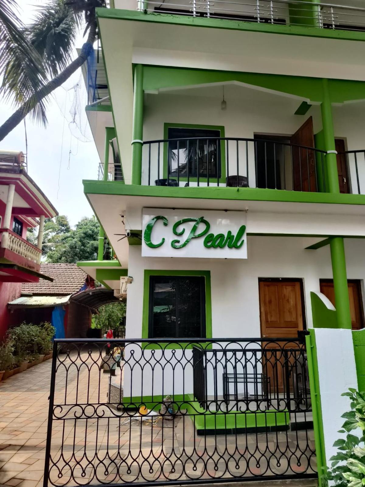 C Pearl Hotel Majorda Buitenkant foto